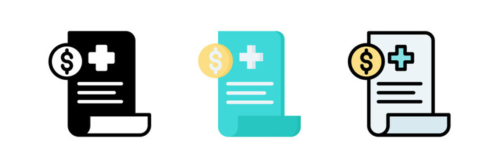Medical Expense Icon