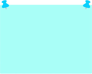 Obraz premium Memo note illust