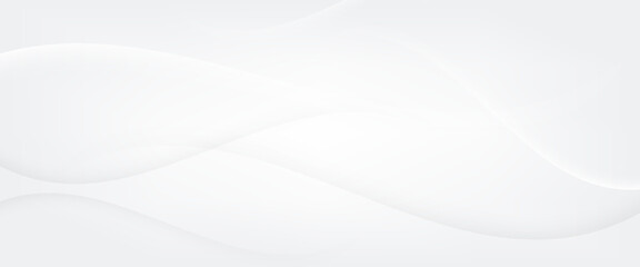 Obraz premium abstract wave background. white background.