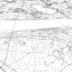 3D illustration of city and urban in Wuhan China