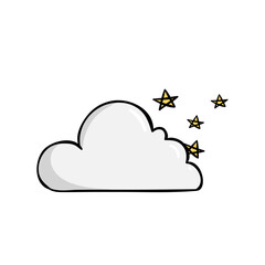 weather cartoon doodle