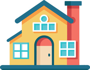 illustration of a house 