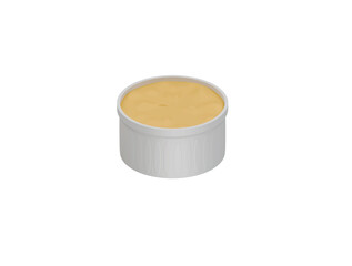 cheese sauce icon 3d illustration render