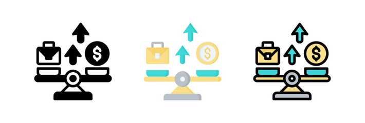 Salary Increase Icon