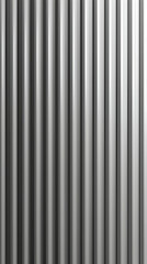 Obraz premium Abstract grayscale vertical lines background, ideal for website or presentation design