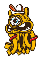 Bicho amarillo