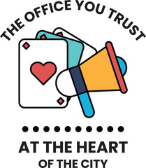 The image is a logo for an event called 