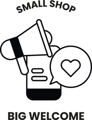 A small shop with a big wifi sign