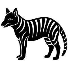 Obraz premium zebra vector illustration