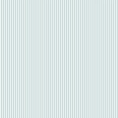 Obraz premium Light Teal Thin Vertical Stripes Seamless Vector Pattern