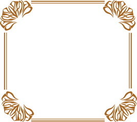frame with gold ornament frame with ornament frame with golden leaves Golden Rectangle, Corner, Certificate, Border, Pattern, Line, Photo, Wedding, Invitation, Background, Thai, Islamic,	
