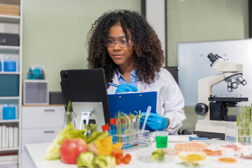 Microbiologists & Nutrition Specialists and medicine, Molecular Analysis in Food Science Labs.