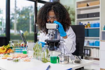 Microbiologists & Nutrition Specialists and medicine, Molecular Analysis in Food Science Labs.