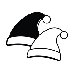 Santa hat illustration 