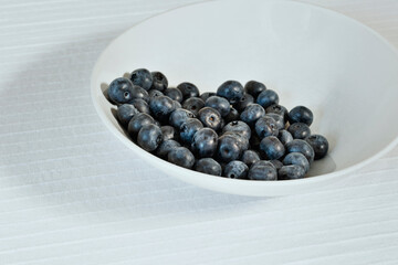 Fruit of blueberries ready to eat