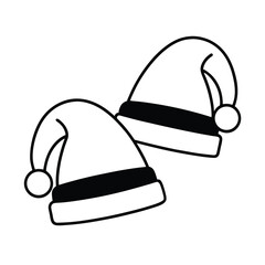 vector illustration of a hat