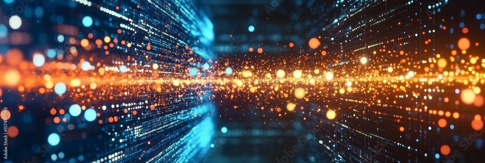 Poster digital innovation and transformation the connection of high technology and big data networks