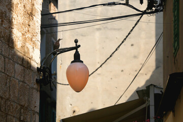 Traditional Mediterranean architecture in Sibenik, Croatia.