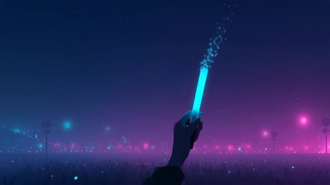 孤独を照らすネオンの光