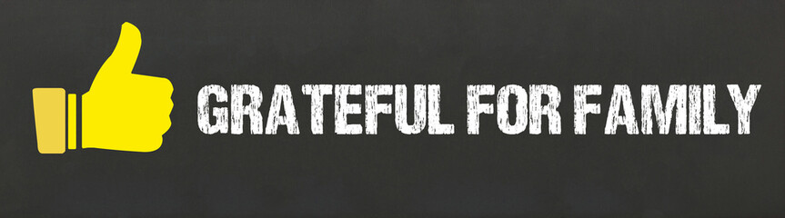 Grateful for Family