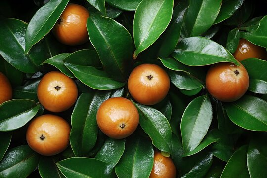a sapodilla tree