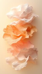 Fototapeta premium Elegant Abstract Background Featuring Gentle Wave Texture Patterns and Soft Monochromatic Gradient