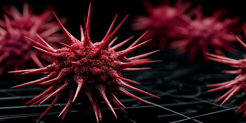 Impact of trade war and tariffs on supply chain disruptions in global industry dark laboratory environment close-up view