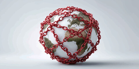 Global trade war impact tariffs disrupting supply chain dynamics in today's economy