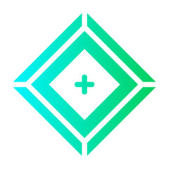 Obraz premium frames Gradient icon