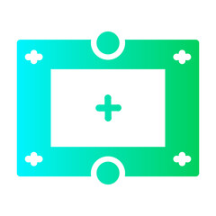 frames Gradient icon