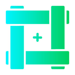 square Gradient icon