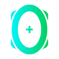 frames Gradient icon