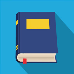 Book icon vector design for motion graphics