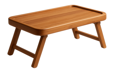 Folding bathtub table made from teak wood, offering a stable surface for a book and drink, perfect for a relaxing evening bath at home.