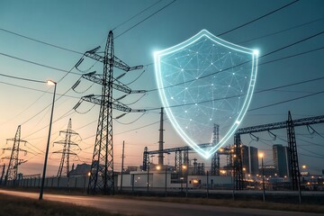 Digital shield protects power grid infrastructure against cyber threats