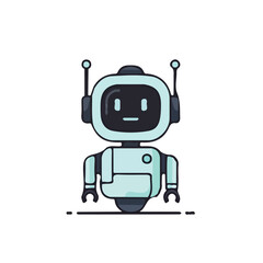 Robot vector design for animation and motion graphics