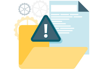 folder with alerts