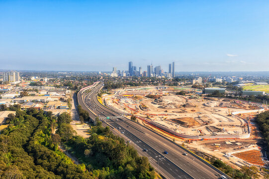 D Auburn Rosehill M4 parra