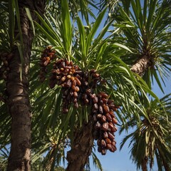 palm tree in the desert