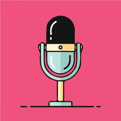 Microphone vector design for singing and speaking