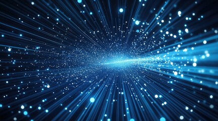 Cosmic blue energy burst