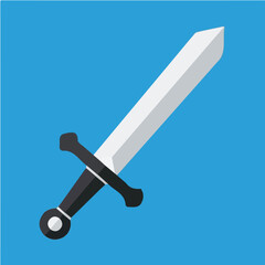 Sword vector design for mobile game