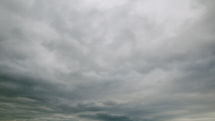 A Dramatic Cloudy Sky Overcast, Showcasing Subtle and Captivating Light Variations