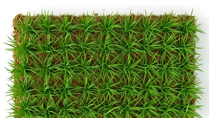 grass isolated on white background