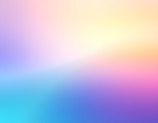 Abstract gradient background with soft pastel colors.