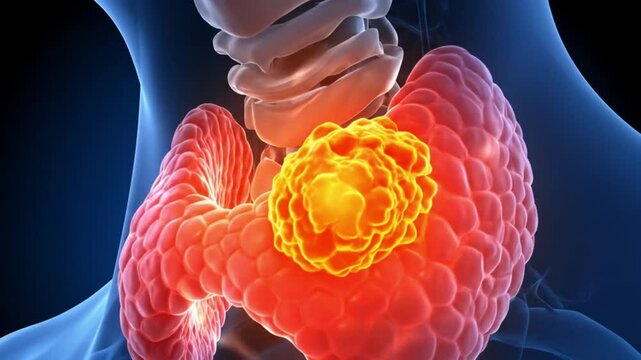 3D Medical Animation: Thyroid Gland Cancer