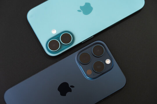 iPhone15pro and iPhone16.