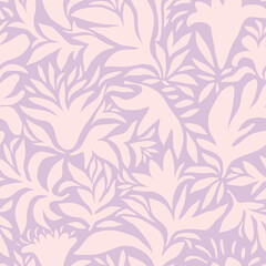 Fototapeta premium floral pattern, leaves, flower pattern, leaf pattern, abstract pattern.