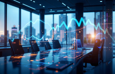 Tech - Sense Conference Room Data Visualization