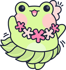 Dancing Frog